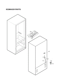 Ice Maker Parts parts for Lg Refrigerator LFC23760ST/04 from AppliancePartsPros.com