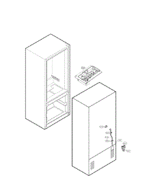 Ice Maker Parts parts for Lg Refrigerator LDC22720TT/03 from AppliancePartsPros.com