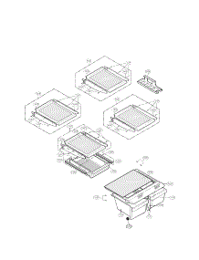 Refrigerator Parts parts for Lg Refrigerator LFC23760SB/01 from AppliancePartsPros.com