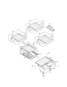 Refrigerator Parts parts for Lg Refrigerator LFC23760SB/03 from AppliancePartsPros.com