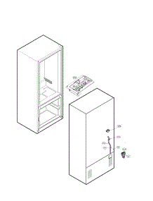 Water And Ice Maker Parts parts for Lg Refrigerator LFC23760SB/03 from AppliancePartsPros.com