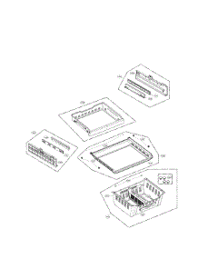 Freezer Parts parts for Lg Refrigerator LMXC23746S/00 from AppliancePartsPros.com