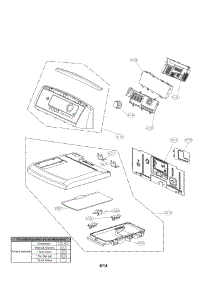 Control Panel Parts parts for Kenmore Dryer 796.61623310 (79661623310, 796 61623310) from AppliancePartsPros.com