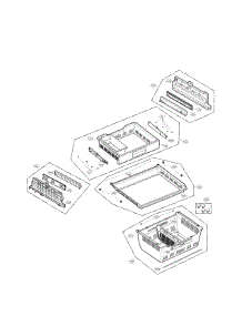 Freezer Parts parts for Lg Refrigerator LFX33975ST/02 from AppliancePartsPros.com