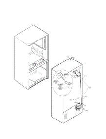 Water And Valve Parts parts for Lg Refrigerator LFX33975ST/02 from AppliancePartsPros.com
