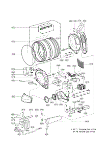Drum And Motor Parts parts for Kenmore Dryer 796.91572210 (79691572210, 796 91572210) from AppliancePartsPros.com