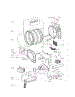 Drum And Motor Assembly Parts