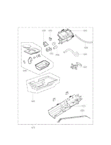 Panel Drawer Assembly And Guide Assembly Parts parts for Kenmore Dryer 796.71522210 (79671522210, 796 71522210) from AppliancePartsPros.com