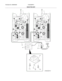 Induction Unit parts for Frigidaire Range FGIS3065PFH from AppliancePartsPros.com