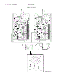 Induction Unit parts for Frigidaire Range FGIS3065PFG from AppliancePartsPros.com