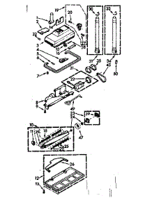 Power Mate parts for Kenmore Vacuum 116.22890 (11622890, 116 22890) from AppliancePartsPros.com