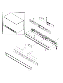 Control Panel parts for Kenmore Microwave 401.88523211 (40188523211, 401 88523211) from AppliancePartsPros.com