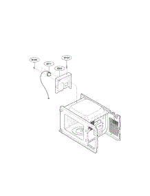 Sensor Parts parts for Kenmore Microwave 721.79209900 (72179209900, 721 79209900) from AppliancePartsPros.com