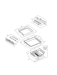 Freezer Parts parts for Lg Refrigerator LMXS30776S/01 from AppliancePartsPros.com