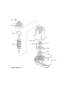 Ice Maker parts for Ge Freestanding Ice Maker UNC15NJBII from AppliancePartsPros.com