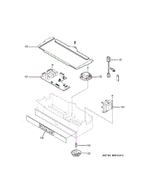 Controls parts for Ge Freestanding Ice Maker UNC15NJBII from AppliancePartsPros.com