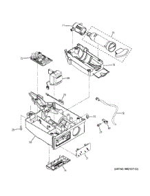 Control Panel Parts parts for Ge Freestanding Ice Maker ZDIS15SSHALH from AppliancePartsPros.com
