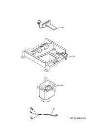 Pump Parts parts for Ge Freestanding Ice Maker ZDIS15SSHARH from AppliancePartsPros.com