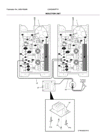 Induction Unit parts for Frigidaire Range CGIS3065PFH from AppliancePartsPros.com