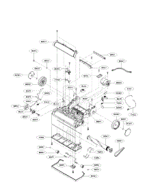 Head Base Assembly Parts parts for Lg Vacuum LUV400T from AppliancePartsPros.com