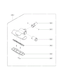 Mattress Tool Parts parts for Lg Vacuum LUV400T from AppliancePartsPros.com