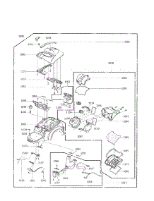 Cover Assembly Parts parts for Lg Vacuum LCV900B from AppliancePartsPros.com