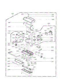 Nozzel Assembly Parts parts for Lg Vacuum LCV900B from AppliancePartsPros.com