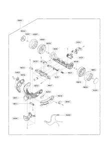 Head Wheel Parts parts for Lg Vacuum LUV350P from AppliancePartsPros.com