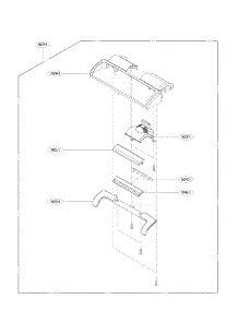 Head Cover Parts parts for Lg Vacuum LUV350P from AppliancePartsPros.com
