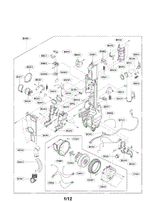 Base Assembly Parts parts for Lg Vacuum LUV350P from AppliancePartsPros.com