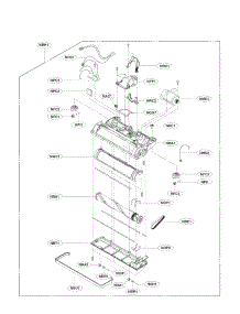 Head Base Parts parts for Lg Vacuum LUV350P from AppliancePartsPros.com