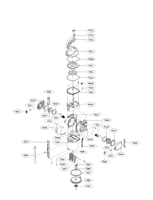 Dust Tank Parts parts for Lg Vacuum LUV300B from AppliancePartsPros.com