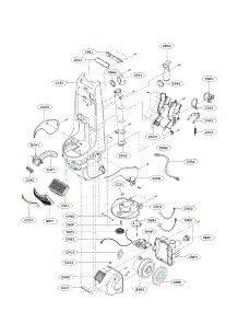 Cover Parts parts for Lg Vacuum LUV300B from AppliancePartsPros.com
