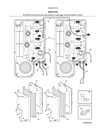 Induction parts for Kenmore Range 790.95073314 (79095073314, 790 95073314) from AppliancePartsPros.com