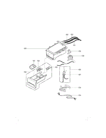Dispenser Assembly Parts parts for Lg Washer WM3670HWA/00 from AppliancePartsPros.com