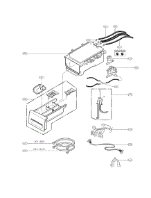 Drum And Motor Parts parts for Lg Washer WM4270HVA/01 from AppliancePartsPros.com