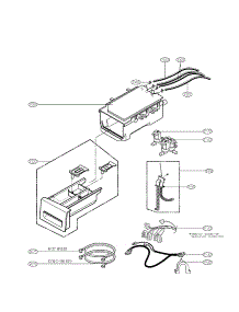 Dispenser Assembly Parts parts for Lg Washer WM2016CW/01 from AppliancePartsPros.com