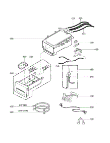 Drum And Motor Parts parts for Lg Washer WM3570HVA/01 from AppliancePartsPros.com