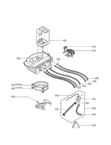 Dispenser Assembly parts for Lg Washer WM0642HW/01 from AppliancePartsPros.com