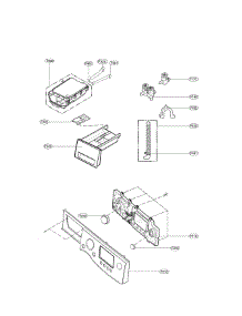 Drum And Tub Parts parts for Lg Washer WM1377HW from AppliancePartsPros.com