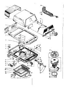 Unit Parts parts for Kenmore Vacuum 1161670 from AppliancePartsPros.com