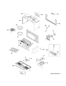 Oven Cavity Parts (2) parts for Ge Microwave CVM9179SL1SS from AppliancePartsPros.com