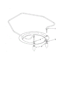 Heater parts for Kenmore Dishwasher 665.13873K601 (66513873K601, 665 13873K601) from AppliancePartsPros.com
