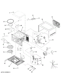 Oven Cavity Parts parts for Ge Microwave CEB515P3N1DS from AppliancePartsPros.com