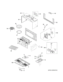 Oven Cavity Parts (2) parts for Ge Microwave CVM517P3M1D1 from AppliancePartsPros.com