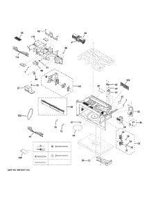 Oven Cavity Parts (1) parts for Ge Microwave CVM517P4M1W2 from AppliancePartsPros.com