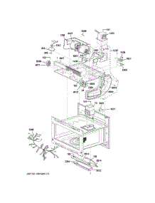 Insulator Parts parts for Ge Microwave CWB7030SL3SS from AppliancePartsPros.com