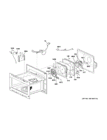 Interior Parts (1) parts for Ge Microwave CWB7030SL1SS from AppliancePartsPros.com