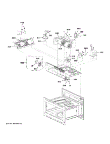Interior Parts (2) parts for Ge Microwave PSB9240BL2TS from AppliancePartsPros.com