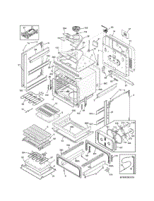 Body parts for Kenmore Range 790.92583510 (79092583510, 790 92583510) from AppliancePartsPros.com